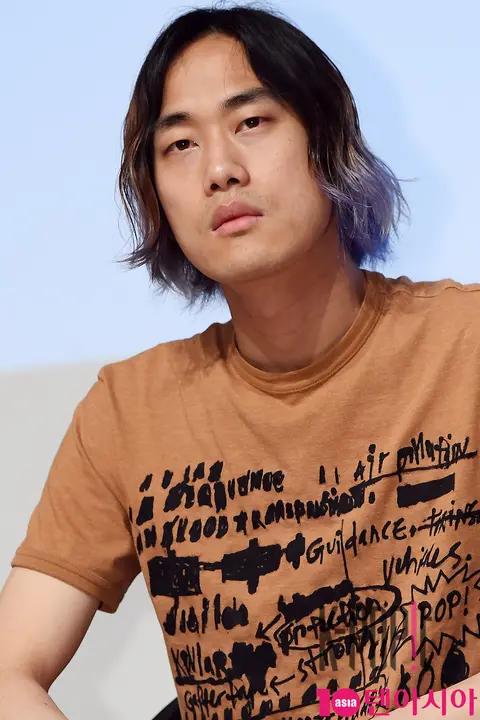 Lim Dong-geon — Hyukoh Press Conference — 2018-05-31