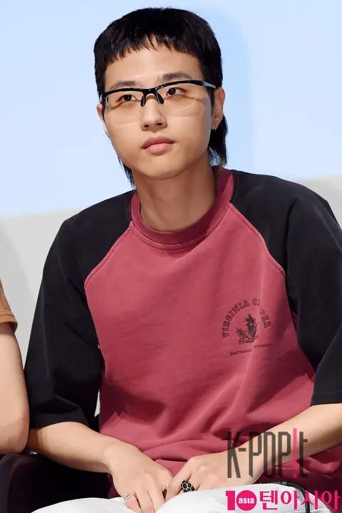 Im Hyun-je — Hyukoh Press Conference — 2018-05-31