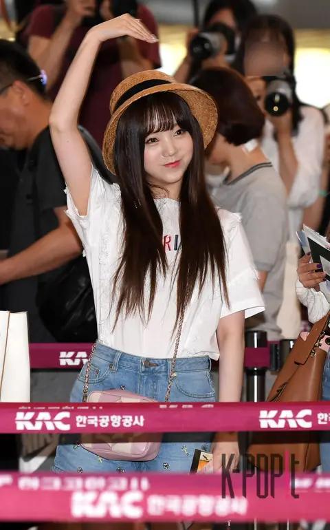 Lovelyz, K — Airport
