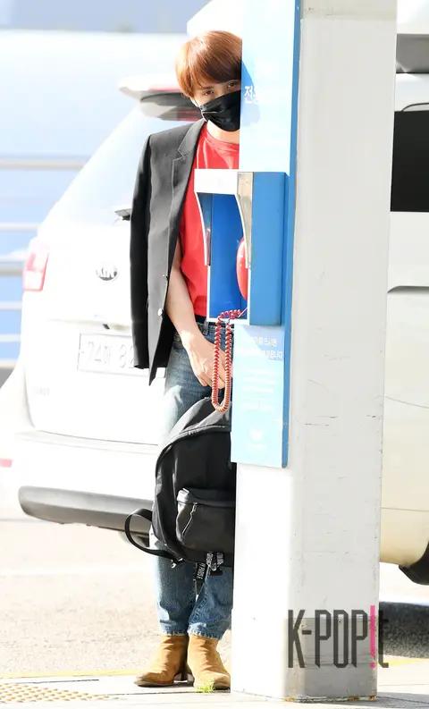 HIGHLIGHT, Son Dong-woon — Airport