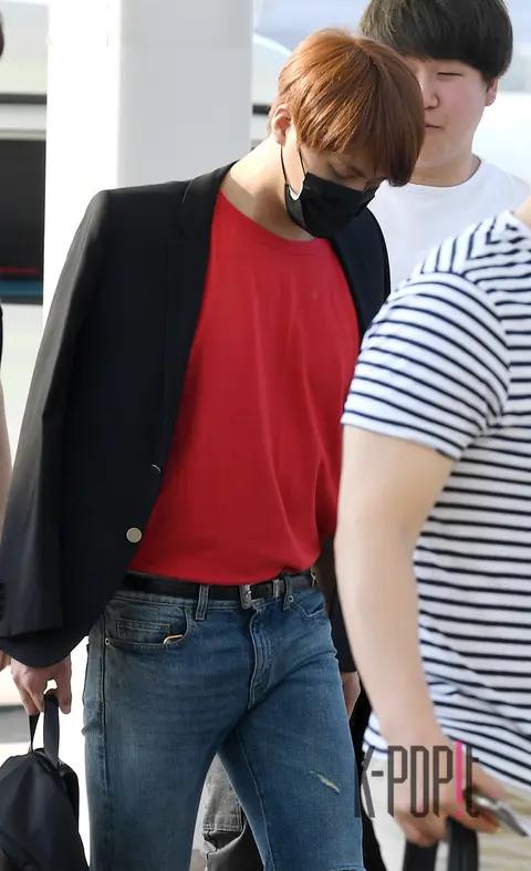 HIGHLIGHT, Son Dong-woon — Airport