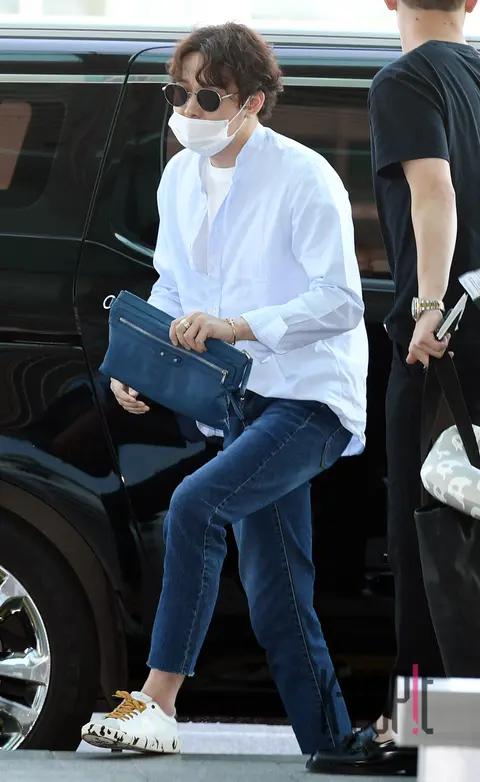 JYJ, Park Yoochun — Airport