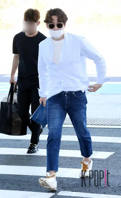 JYJ, Park Yoochun — Airport