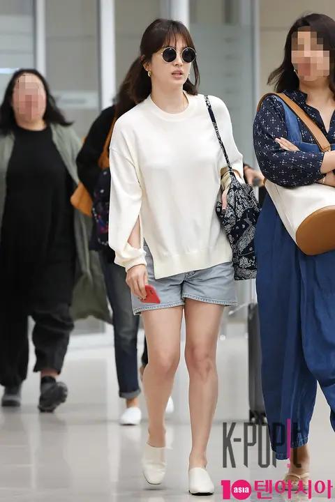 Song Hye-kyo — Airport