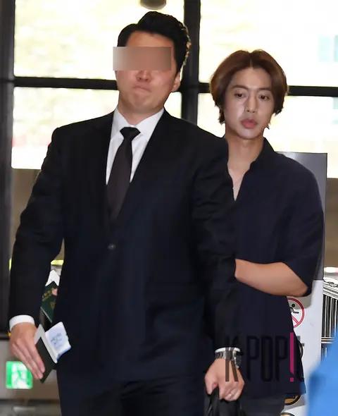 Kim Hyun-joong — Airport
