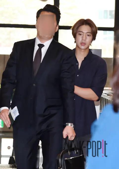 Kim Hyun-joong — Airport