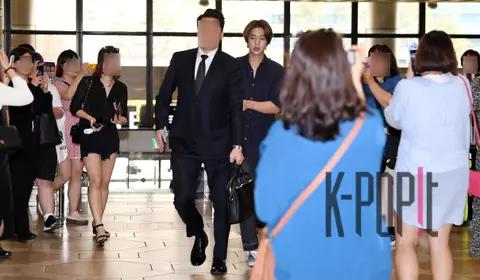 Kim Hyun-joong — Airport