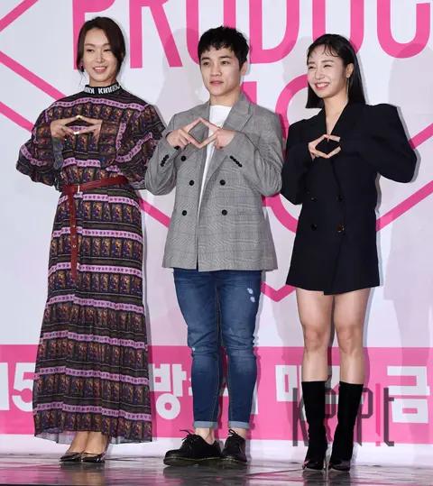 Bae Yun-jeong, Choi Youngjun, May J. Ri — Produce 48 Production Briefing