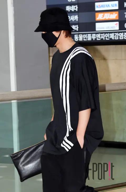 Kim Hyun-joong — Airport