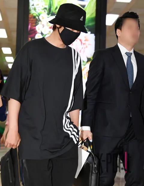 Kim Hyun-joong — Airport