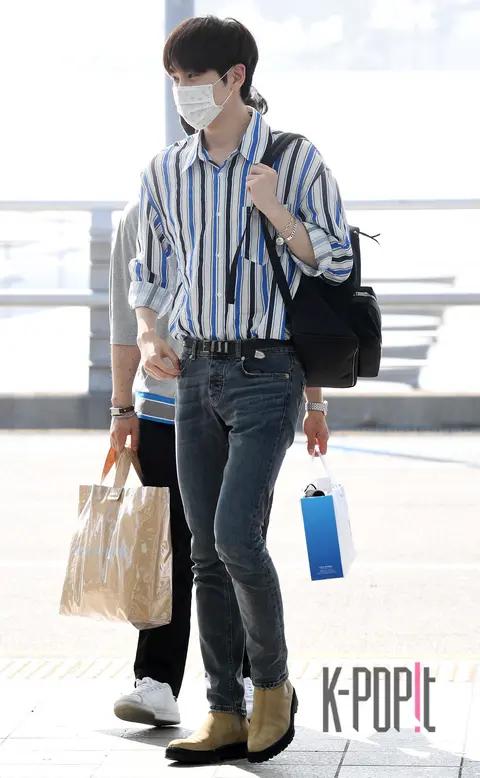 PENTAGON, Shin Won — Airport