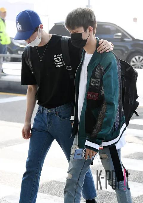 PENTAGON, Yeo Won, Hui — Airport