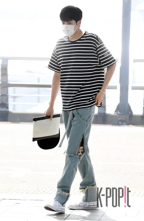 PENTAGON, Woo-seok — Airport