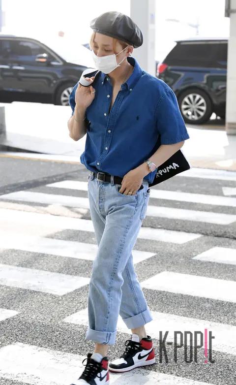 PENTAGON, Lee Deon — Airport