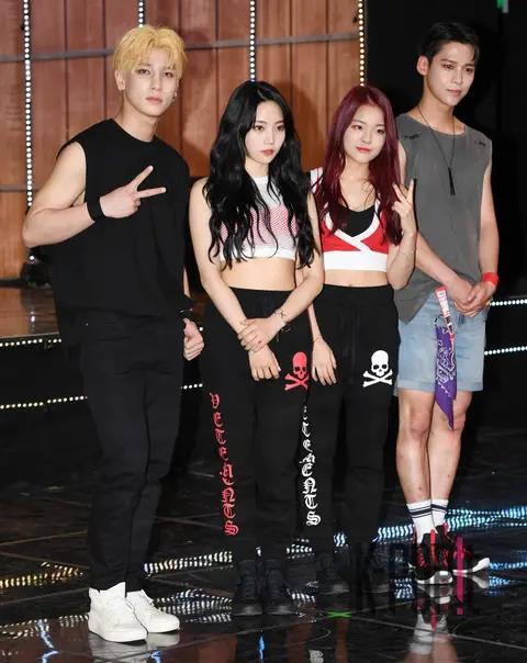 Han-gyeol, Joo Eun, An, Hwang Jung-ah — U&B Showcase