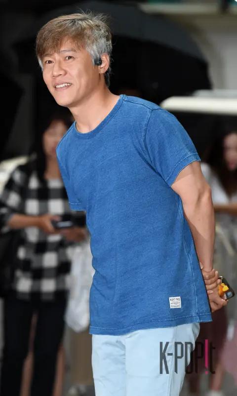 Park Ho-san — Lawless Lawyer Wrap Party