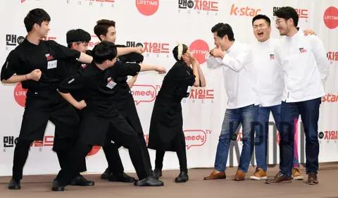 Group — Man vs. Child Korea Production Briefing — 2018-07-04