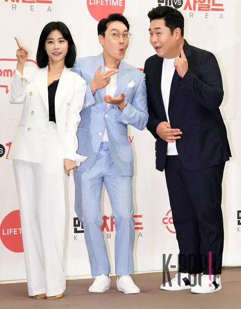 So-jin, Lee Hui-jae, Moon Se-yoon — Man vs. Child Korea Production Briefing