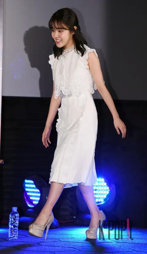 Kim Hyang-gi — Along with the Gods: The Last 49 Days Production Briefing