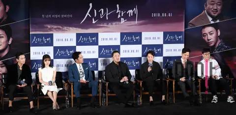 Group — Along with the Gods: The Last 49 Days Production Briefing — 2018-07-06
