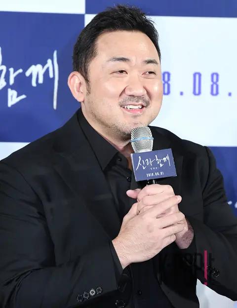 Ma Dong-seok — Along with the Gods: The Last 49 Days Production Briefing