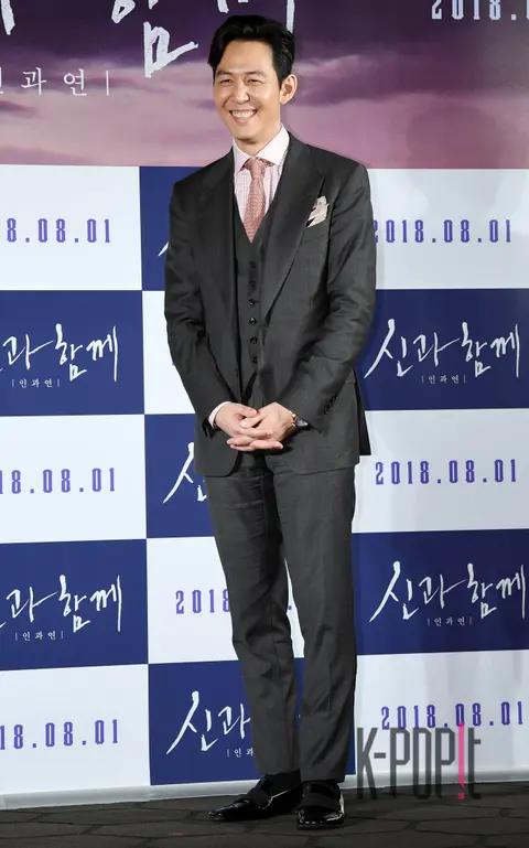 Lee Jung-jae — Along with the Gods: The Last 49 Days Production Briefing
