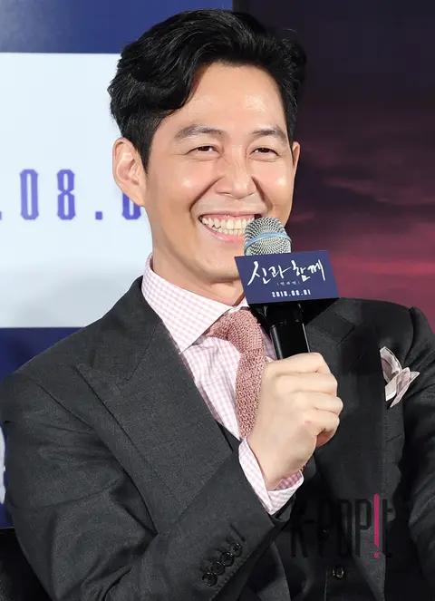 Lee Jung-jae — Along with the Gods: The Last 49 Days Production Briefing