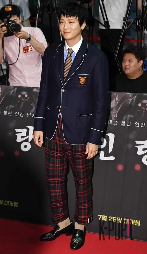 Kang Dong-won — Film Inran Red Carpet