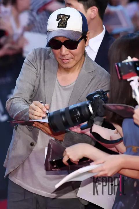 Director Kim Jee-woon — Film Inran Red Carpet