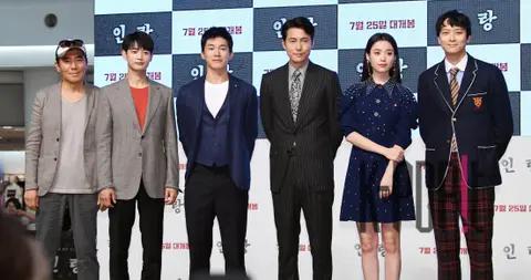 Group — Film Inran Red Carpet — 2018-07-18
