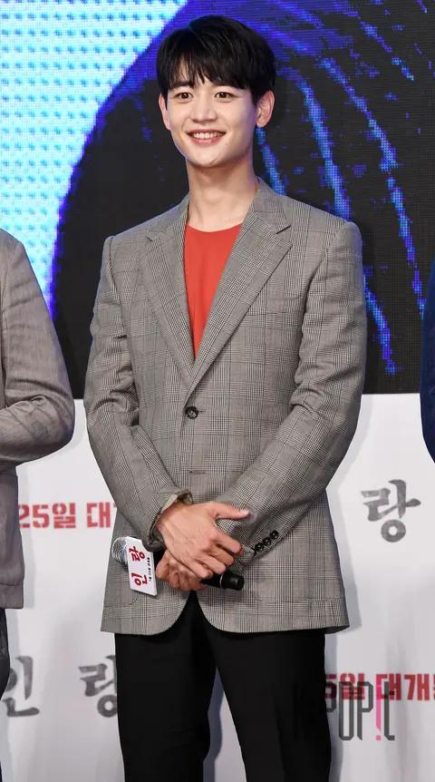 SHINee, Minho — Film Inran Red Carpet