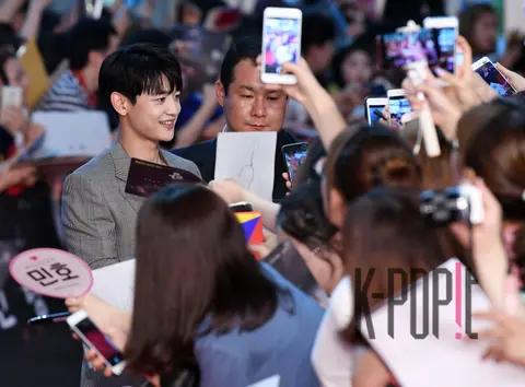 SHINee, Minho — Film Inran Red Carpet