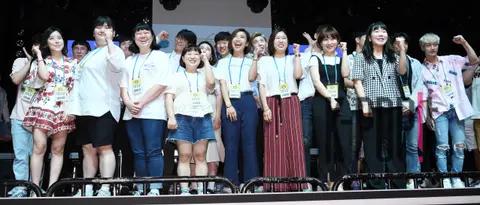 Group — Comedy Week in Hongdae Production Briefing — 2018-07-23