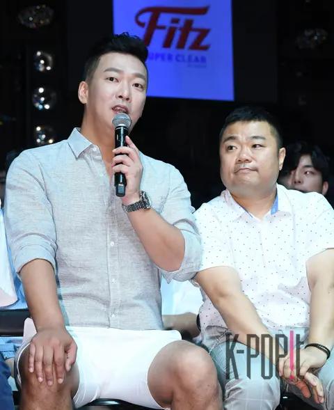 Park Jun-hyung, Jung Jong-chul — Comedy Week in Hongdae Production Briefing