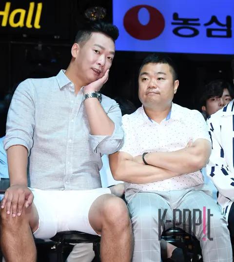 Park Jun-hyung, Jung Jong-chul — Comedy Week in Hongdae Production Briefing