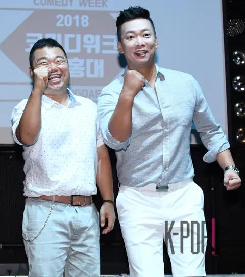 Jung Jong-chul, Park Jun-hyung — Comedy Week in Hongdae Production Briefing