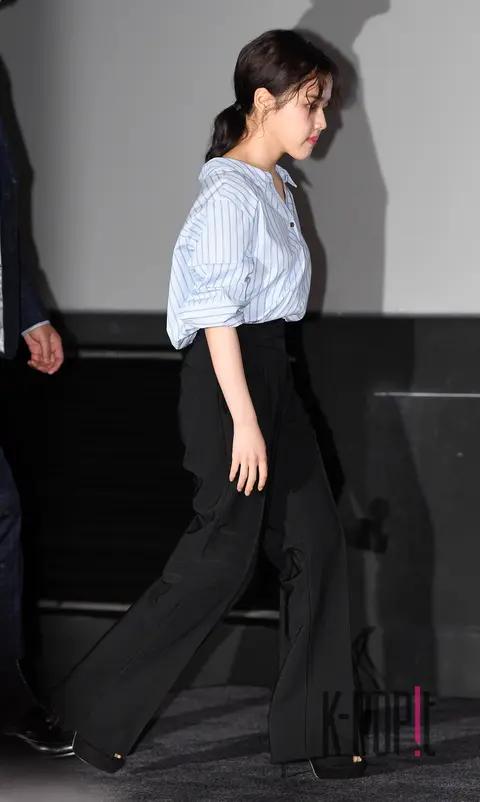Kim Hyang-gi — Junto with Gods: Karma Press Screening