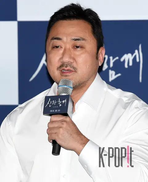 Lee Jung-jae — Junto with Gods: Karma Press Screening