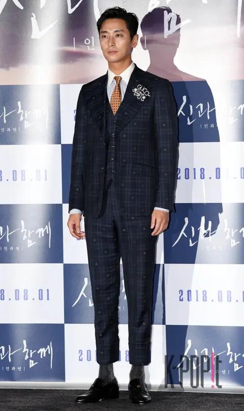 Joo Ji-hoon — Junto with Gods: Karma Press Screening