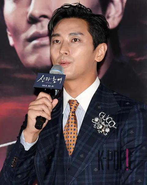 Joo Ji-hoon — Junto with Gods: Karma Press Screening