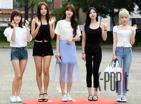 LABOUM — Music Bank Arrival