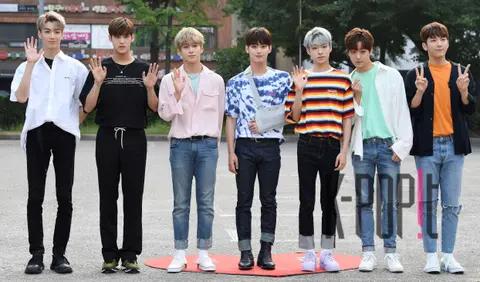 My Teen — Music Bank Arrival — 2018-07-27