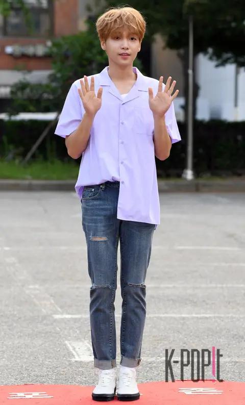 Sewoon Jung — Music Bank Arrival