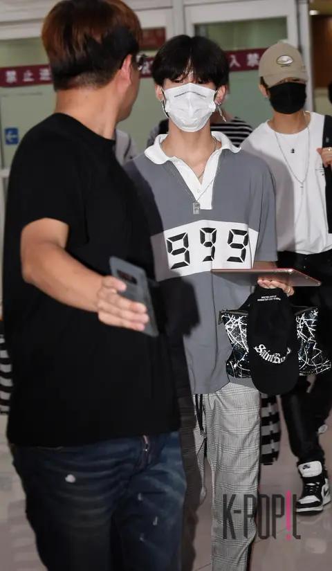 TRCNG, Hak-min — Airport