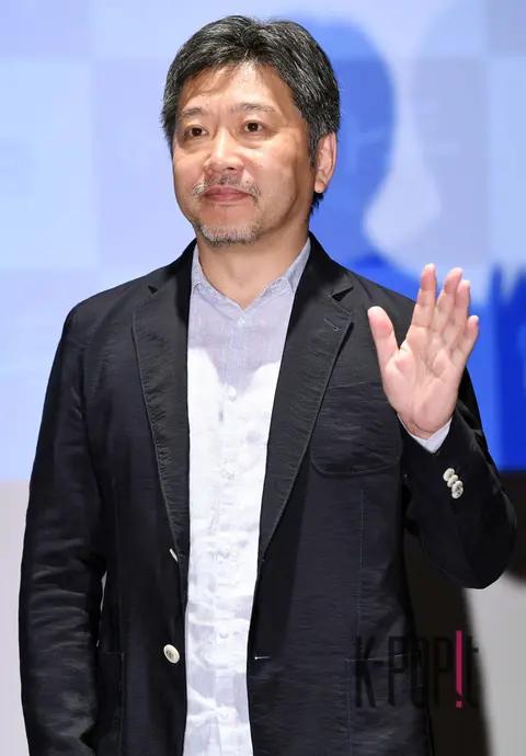 Director Hirokazu Koreeda — A Family Press Conference