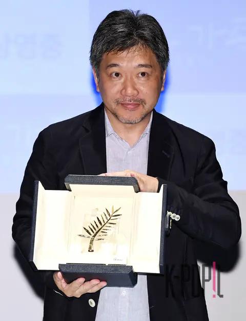 Director Hirokazu Koreeda — A Family Press Conference