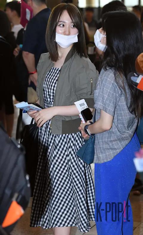 Produce 48, Rocket Punch, Takahashi Juri, Yuri — Airport