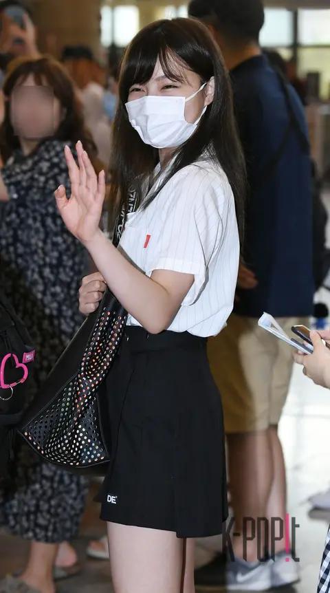 Produce 48, Murase Sae — Airport