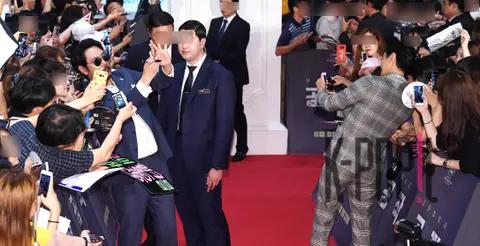 Jo Jin-woong — Assassination Red Carpet