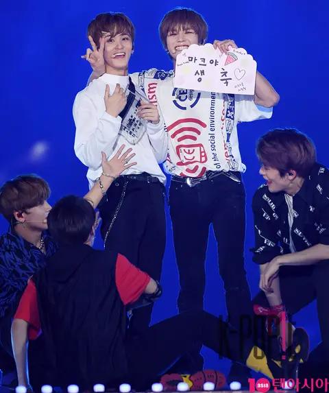 NCT 127, Mark, Tae-yong — Korea Music Festival